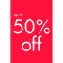 Linear Sale A-Board Posters - 50% Off - 51 x 76cm