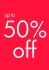 Linear Sale A-Board Posters - 50% Off - 59 x 84cm