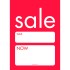 Linear Sale Cards - A6