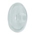Ceiling Buttons - Self Adhesive - Clear