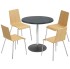 Cafe Vii Bistro Set - Table and Chairs