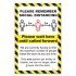 Please Queue Here PPE Posters - A1 & Original