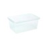 Clear Plastic Storage Box - 45L