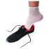 Disposable Foot Socks - White/Athletic - One Size