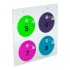 Fitting Room Security Discs Set - 5 - 8