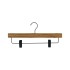 Bamboo Wooden Clothes Hangers - Peg - 36cm