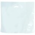 White Economy Gloss Plastic Carrier Bags - 56 x 45 + 8cm