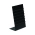 Terrazza Pricing Stands & Strips - Black Stand