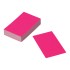 Warehouse Rail Divider Cards - Pink