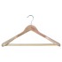Natural Wooden Clothes Hangers - Suit - 45cm