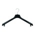 Black Prelude Plastic Clothes Hangers - Suit - 45cm