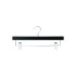 Black Wooden Clothes Hangers - Peg - 35cm