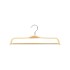 Natural Laminated Wooden Clothes Hangers - Trouser - 37cm