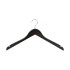 Dark Wooden Clothes Hangers - Wishbone - 43cm