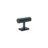Black Leatherette Bangle Stand - 1 Tier