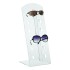 Acrylic Glasses Display Stand - 6 Pairs - 50 x 19cm