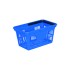 Plastic Shopping Baskets - Blue