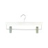 White Distressed Wooden Clothes Hangers - Peg - 36cm