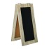 Heritage Rustic A-Frame Chalkboard With Handles - 100 x 50cm