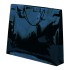 Black Laminated Gloss Paper Carrier Bags - 52 x 42 + 10cm
