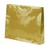Gold Laminated Gloss Paper Carrier Bags - 52 x 42 + 10cm