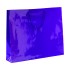 Violet Laminated Gloss Paper Carrier Bags - 52 x 42 + 10cm