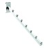 Gridwall Inclined Arms - Sloping - 7 Beads - 45cm