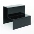 Black Acrylic Display Steps - 2 Tier