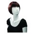 Realistic Female Mannequin Wig - Brunette - Short
