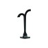 Black Acrylic Arch Earring Stand - 100mm