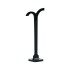 Black Acrylic Arch Earring Stand - 130mm