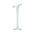 Clear Acrylic Arch Earring Stand - 130mm