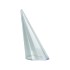 Clear Acrylic Ring Cones - 70mm