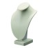 Deluxe Cream Leatherette Necklace Stand - 280 x 190 x 110mm