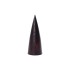 Brown Wooden Bangle Cone Stand
