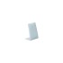 Deluxe White Leatherette Earring Stand - 90mm