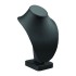 Deluxe Black Leatherette Necklace Stand - 280 x 190 x 110mm