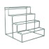 Urban Scaffold Shelf Unit - Stepped - 120 x 120 x 120cm