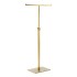T-Arm Display Stand - Gold Finish - 37-64cm