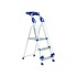 Step Ladder With Handrail & Tray - 3 Tread