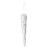 Hanging Icicle - White - 52 x 8 x 8cm