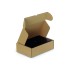 Easifold Fast Assembly Brown Cardboard Postal Boxes - 200 x 100 x 100mm
