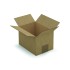 Small Single Wall Brown Cardboard Boxes - 180 x 130 x 120mm