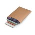 Small Brown Cardboard Envelopes - Short Edge Opening - 245 x 345mm