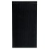 Black Deluxe Plain Paper Bags Minipack - 18 x 35 + 6cm