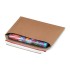 Small Brown Cardboard Envelopes - Long Edge Opening - 180 x 164mm
