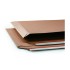 Medium Brown Cardboard Envelopes - Long Edge Opening - 400 x 278mm