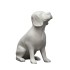 Bailey Beagle Dog Mannequin - Sitting