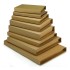 Brown Wraparound Boxes With Adhesive Strip - 330 x 250mm