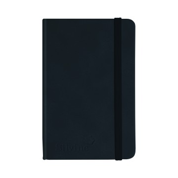 Soft Feel Notebook - Black - A6